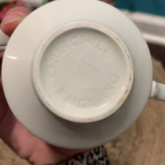 Blue willow Churchill cups set of 2 - Picture 4 of 6